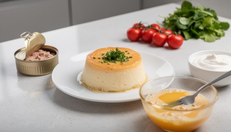 Recette facile de flan au thon en boîte pour un repas rapide découvrez une recette facile et rapide de flan au thon en boîte, parfaite pour un repas savoureux et simple à préparer.