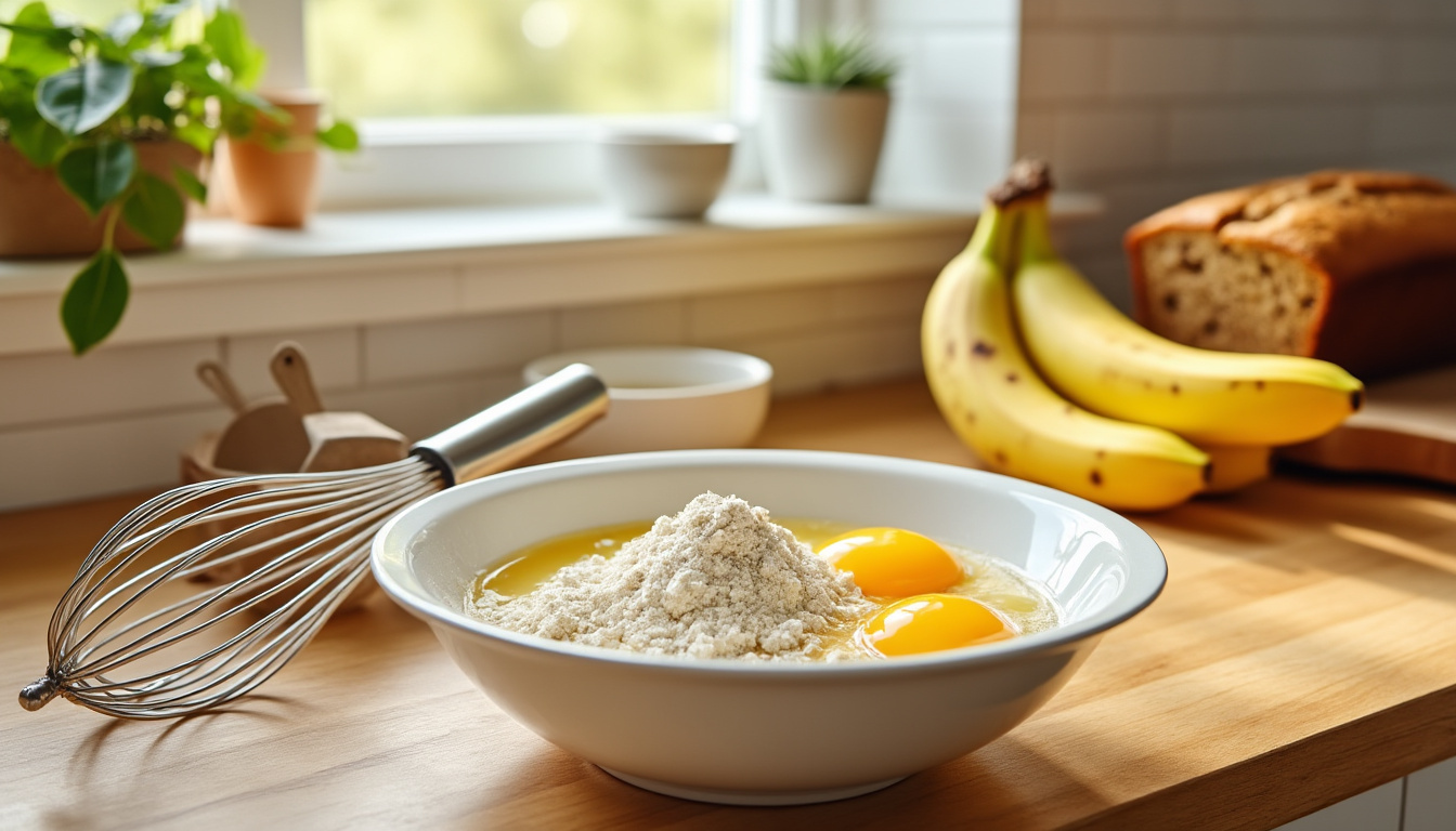 Recette facile pour utiliser une banane trop mûre découvrez une recette facile et rapide pour utiliser vos bananes trop mûres et éviter le gaspillage alimentaire.