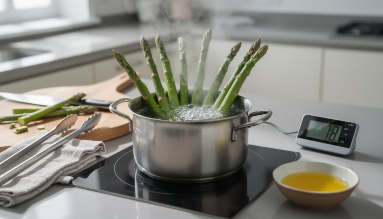 Temps de cuisson des asperges : guide pratique pour des asperges parfaitement cuites découvrez notre guide pratique pour maîtriser le temps de cuisson des asperges et réussir des asperges parfaitement cuites à chaque fois.