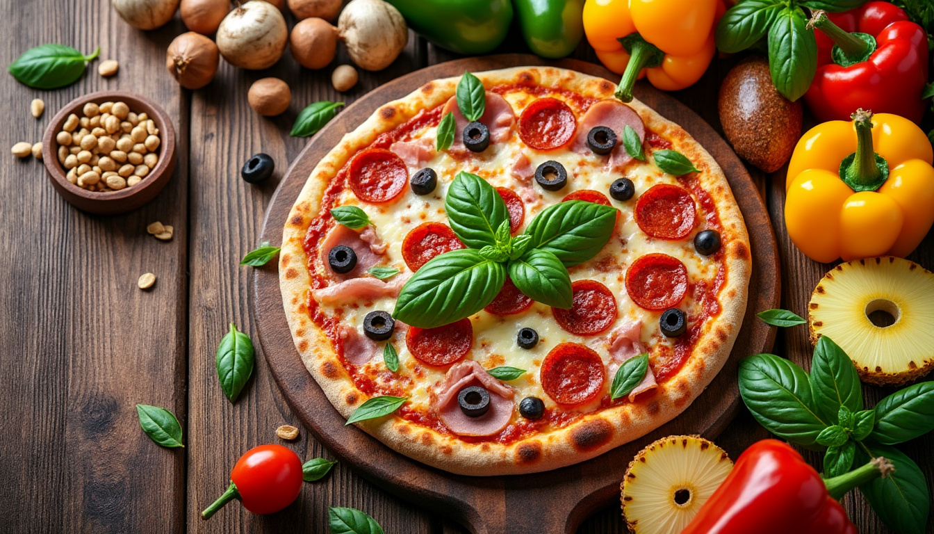 Top 10 des garnitures de pizza délicieuses à essayer absolument découvrez le top 10 des garnitures de pizza délicieuses à essayer absolument pour sublimer vos pizzas maison avec des saveurs originales et gourmandes.