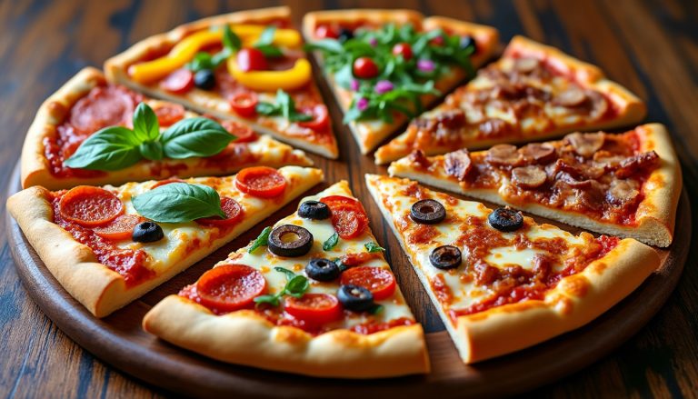Top 10 des garnitures de pizza délicieuses à essayer absolument découvrez le top 10 des garnitures de pizza les plus délicieuses à essayer absolument pour varier les plaisirs et ravir vos papilles.