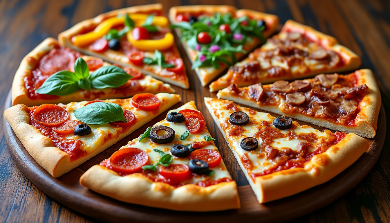 Top 10 des garnitures de pizza délicieuses à essayer absolument découvrez le top 10 des garnitures de pizza les plus délicieuses à essayer absolument pour varier les plaisirs et ravir vos papilles.