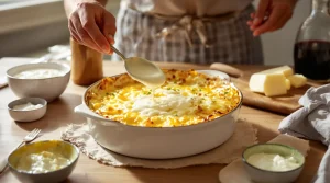 par quoi remplacer la crème fraiche dans un gratin