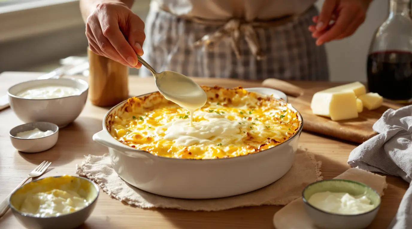 Par quoi remplacer la crème fraiche dans un gratin: 6 idées par quoi remplacer la crème fraiche dans un gratin