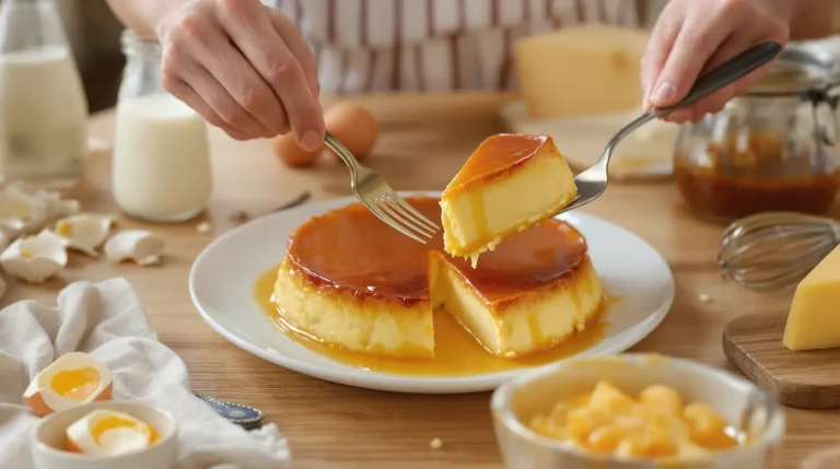 Recette flan aux œufs de nos grand-mère : astuces maison recette flan aux œufs de nos grand-mère