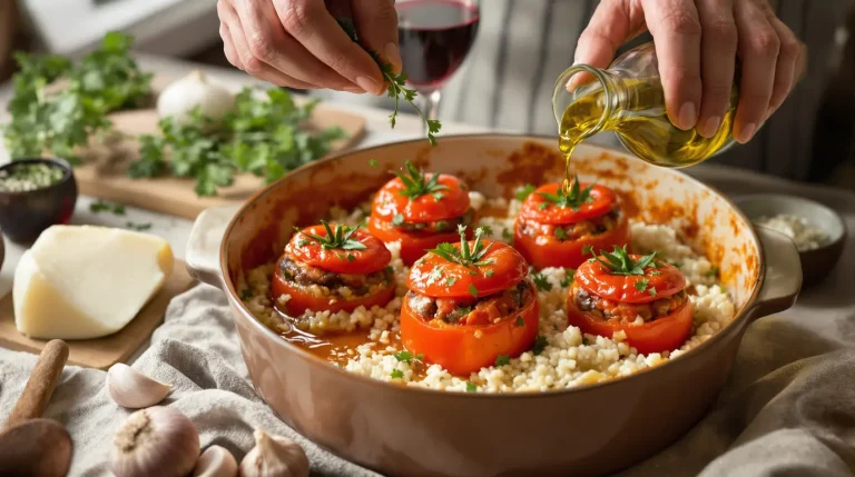 Tomates farcies recette de grand-mère avec riz fondantes tomates farcies recette de grand-mère avec riz