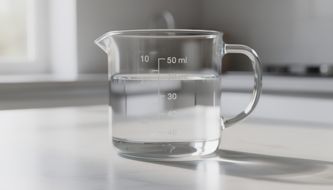 Comment convertir 50 ml en litre avec un verre doseur facilement découvrez comment convertir facilement 50 ml en litre en utilisant un verre doseur, avec des astuces simples pour des mesures précises en cuisine ou en laboratoire.