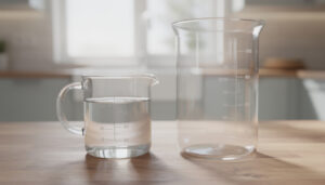 apprenez à convertir facilement 50 ml en litres avec un verre doseur grâce à notre guide simple et rapide.