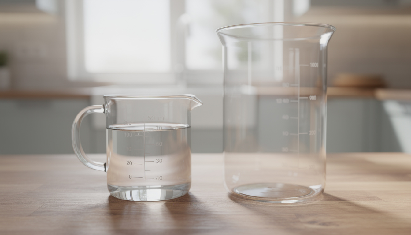 Comment convertir 50 ml en litre avec un verre doseur facilement apprenez à convertir facilement 50 ml en litres avec un verre doseur grâce à notre guide simple et rapide.