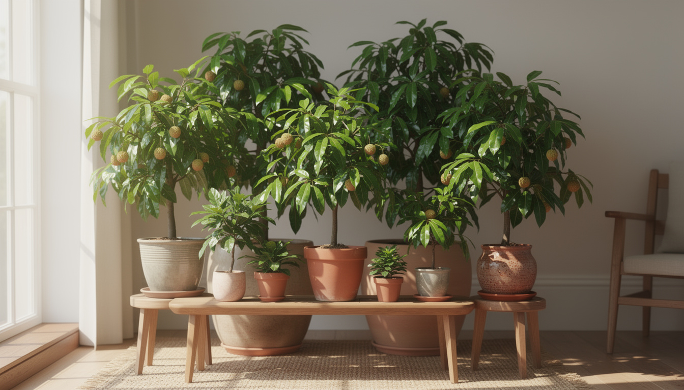 Comment cultiver un forest de litchi en pot chez soi découvrez comment cultiver un forest de litchi en pot chez vous facilement avec nos conseils pratiques pour un arbre sain et productif.