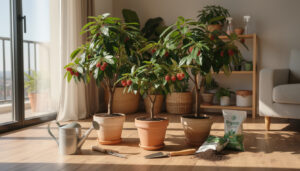 découvrez comment cultiver un forest de litchi en pot chez vous facilement. guide pratique pour réussir la plantation, l'entretien et la récolte de ce fruit exotique à domicile.
