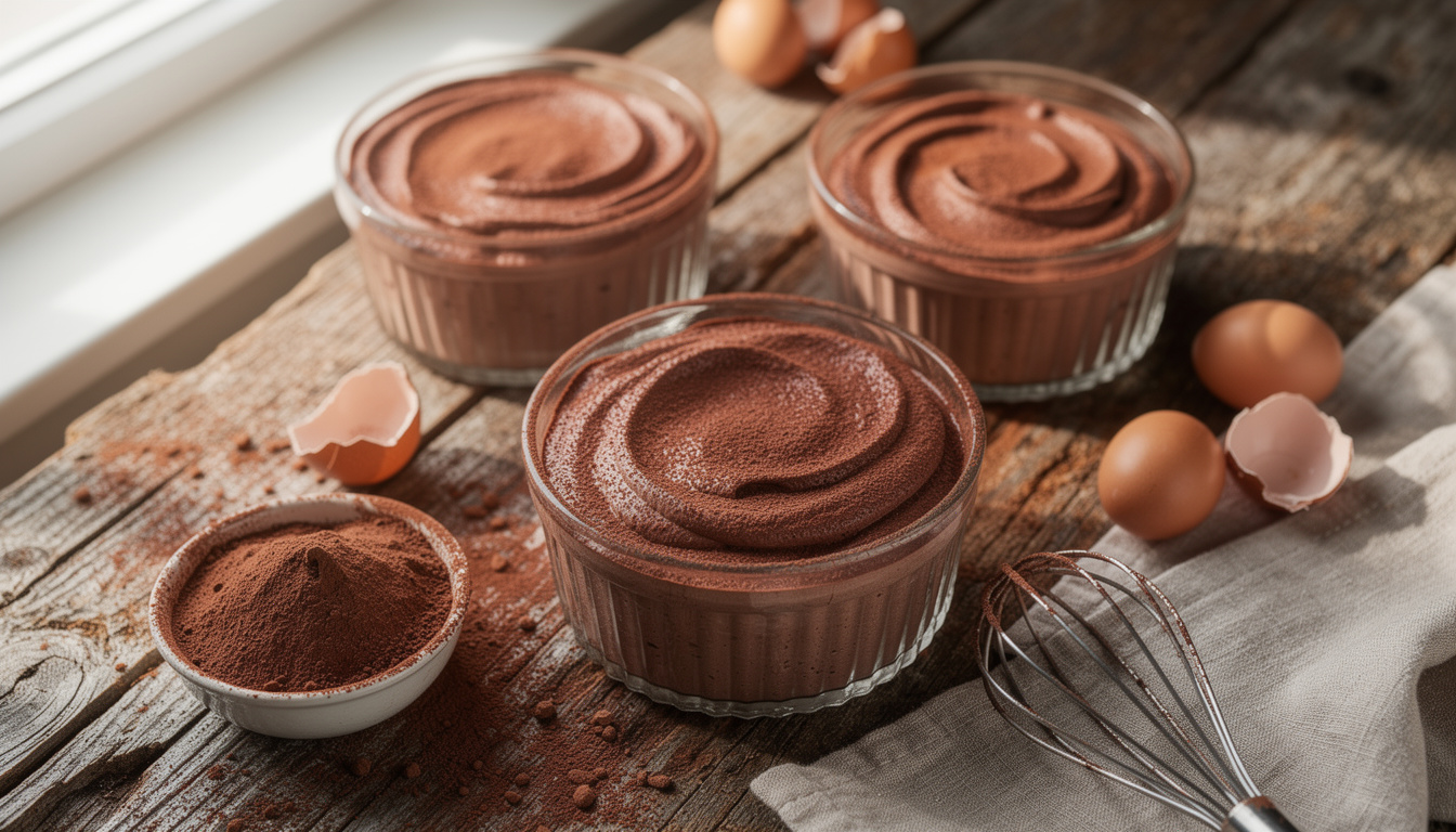 Comment préparer une mousse au chocolat en poudre rapide et délicieuse découvrez comment préparer rapidement une mousse au chocolat en poudre délicieuse et facile à réaliser, parfaite pour toutes les occasions.