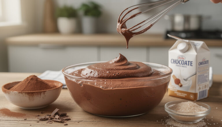 Comment préparer une mousse au chocolat en poudre rapide et délicieuse découvrez comment préparer une mousse au chocolat en poudre rapide et délicieuse avec notre recette simple et gourmande, parfaite pour toutes les occasions.