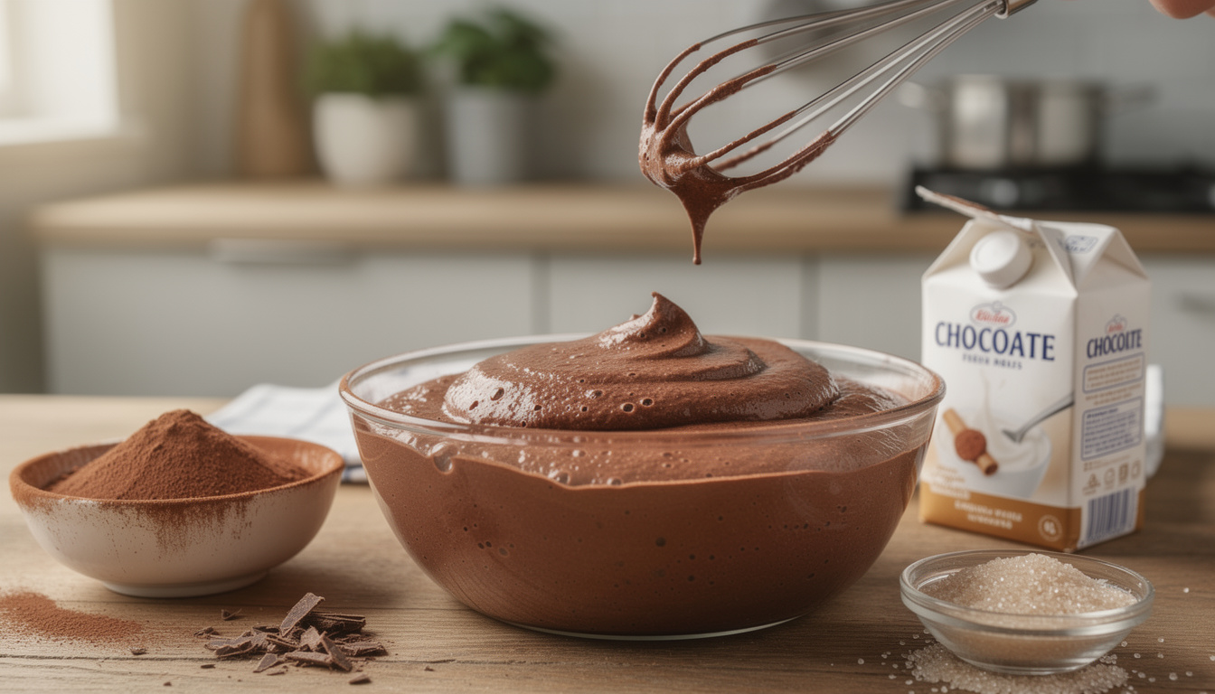 Comment préparer une mousse au chocolat en poudre rapide et délicieuse découvrez comment préparer une mousse au chocolat en poudre rapide et délicieuse avec notre recette simple et gourmande, parfaite pour toutes les occasions.