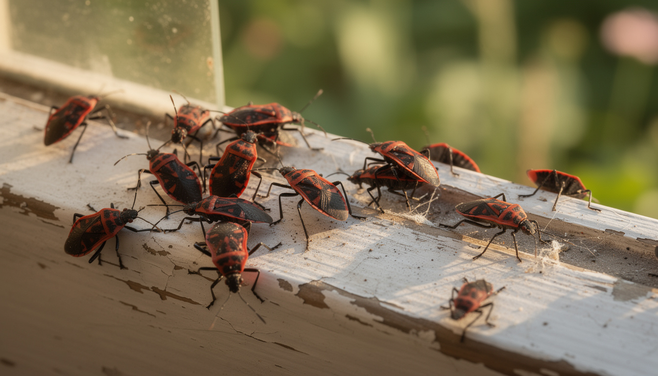 Comment se débarrasser des insectes gendarmes dans la maison efficacement découvrez des méthodes efficaces pour éliminer les insectes gendarmes de votre maison et garder votre intérieur sain et agréable.