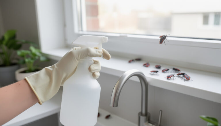 Comment se débarrasser des insectes gendarmes dans la maison efficacement découvrez des méthodes efficaces pour éliminer les insectes gendarmes de votre maison et protéger votre intérieur durablement.