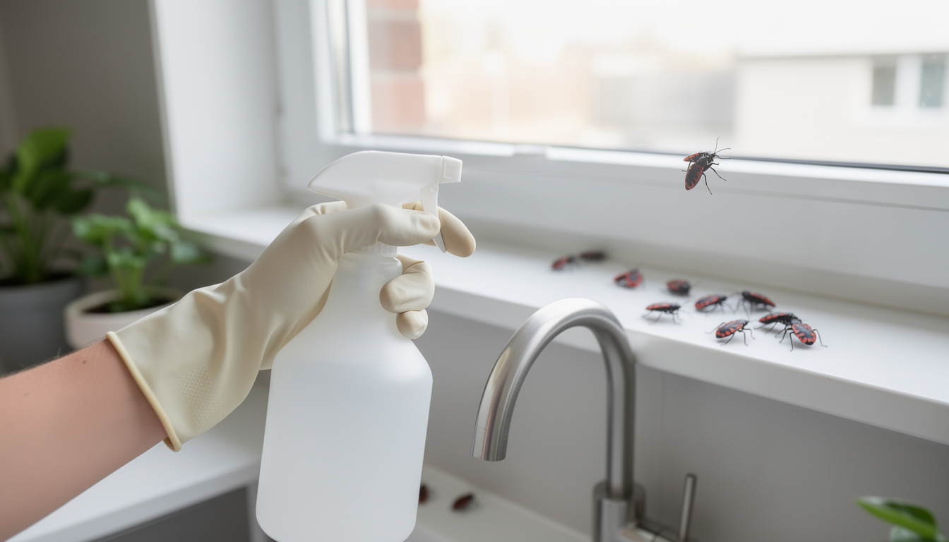 Comment se débarrasser des insectes gendarmes dans la maison efficacement découvrez des méthodes efficaces pour éliminer les insectes gendarmes de votre maison et protéger votre intérieur durablement.