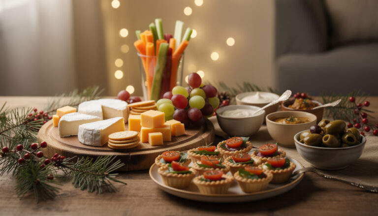 Entrée de noël facile : idées simples et rapides pour régaler vos invités découvrez des idées d'entrées de noël faciles, simples et rapides pour régaler vos invités et réussir vos fêtes en toute simplicité.