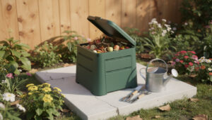 découvrez si poser un composteur sur une dalle de béton est sans risque, ses avantages et précautions à prendre pour un compostage efficace et sécurisé.