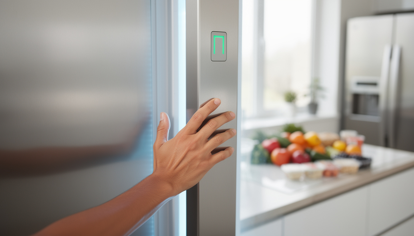 Que faire en cas de porte congélateur mal fermée pour éviter les pertes d'énergie découvrez les solutions efficaces pour remédier à une porte de congélateur mal fermée et éviter les pertes d'énergie, afin de préserver vos aliments et réduire votre facture d'électricité.