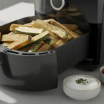 découvrez une recette simple et rapide de frites de courgette à la friteuse pour un snack sain et savoureux, parfait pour toutes vos envies gourmandes.