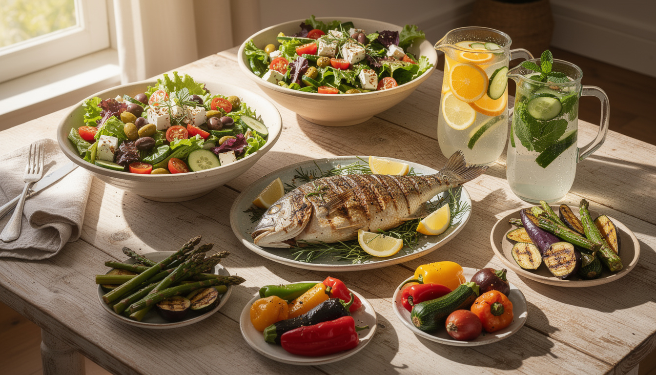 Recettes de plats principaux frais et légers pour l'été découvrez nos recettes de plats principaux frais et légers, parfaits pour profiter pleinement de l'été avec saveur et légèreté.