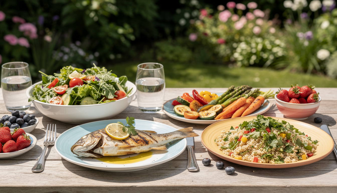 Recettes de plats principaux frais et légers pour l'été découvrez nos recettes de plats principaux frais et légers, parfaits pour profiter pleinement de l'été avec saveur et légèreté.