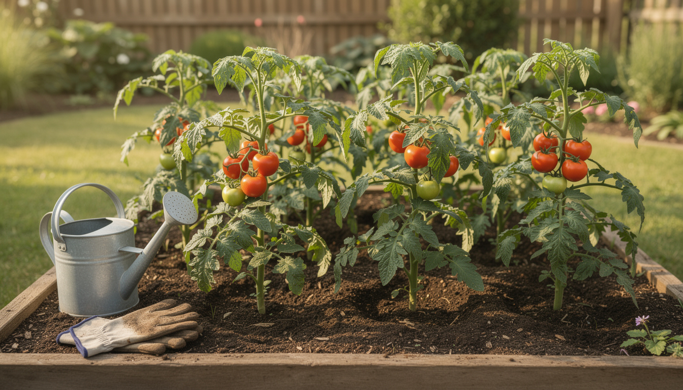 Combien de plants de tomates prévoir pour quatre personnes ? découvrez combien de plants de tomates il faut prévoir pour nourrir quatre personnes et réussir votre jardin potager avec nos conseils pratiques.