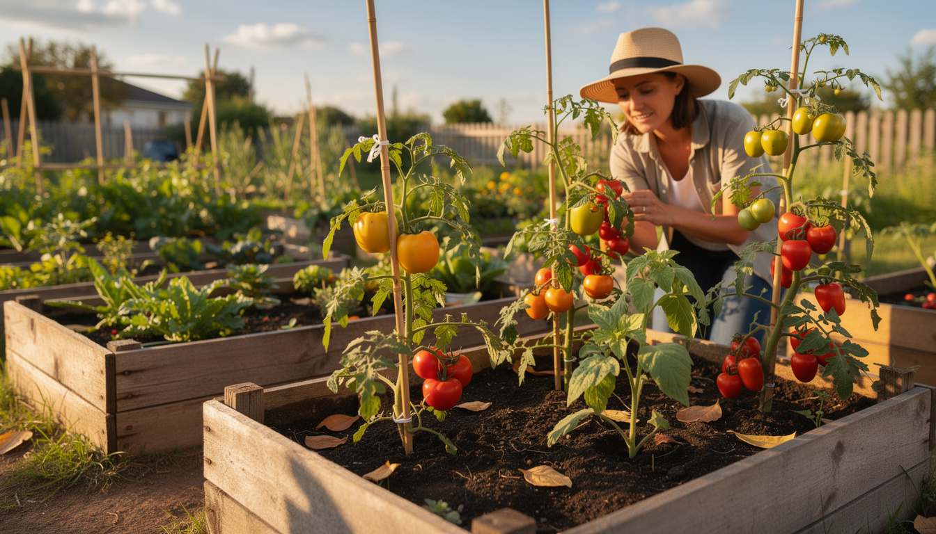 Combien de plants de tomates prévoir pour quatre personnes ? découvrez combien de plants de tomates planter pour nourrir quatre personnes et optimiser votre récolte dans votre jardin.