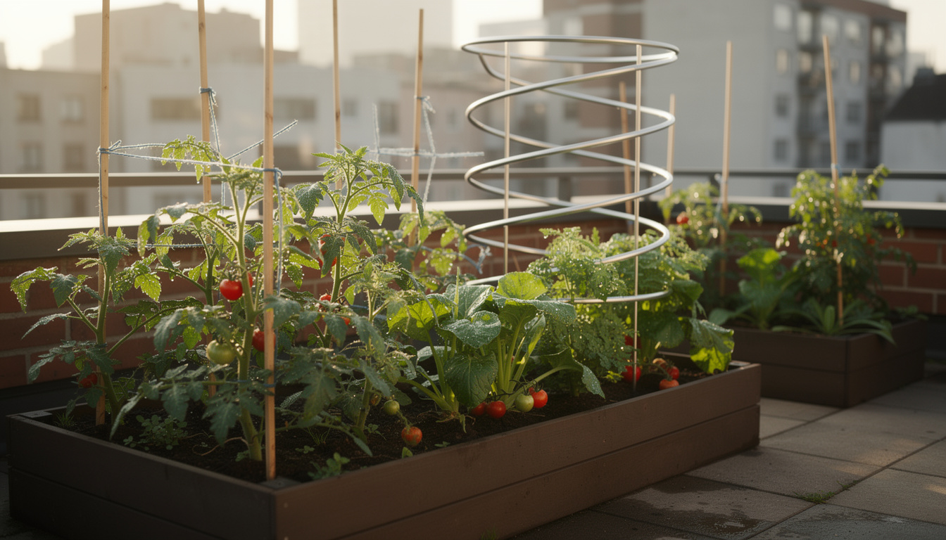 découvrez comment choisir les meilleurs tuteurs pour tomates et accompagner efficacement la croissance de vos plants pour une récolte abondante et saine.