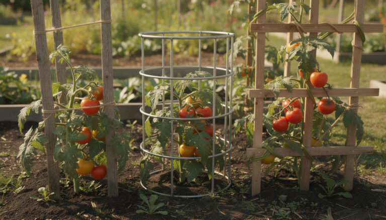 Tuteurs pour tomates : choisir un support et accompagner la croissance découvrez comment choisir le tuteur idéal pour vos tomates et accompagnez leur croissance efficacement grâce à nos conseils pratiques.